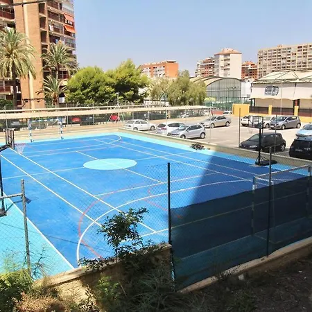 Apartamento Con Gran Urbanizacion Y Piscina Alicante Exterior foto