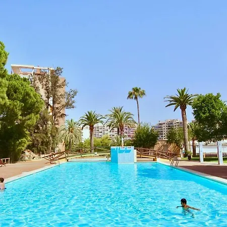 Apartamento Con Gran Urbanizacion Y Piscina Alicante Exterior foto