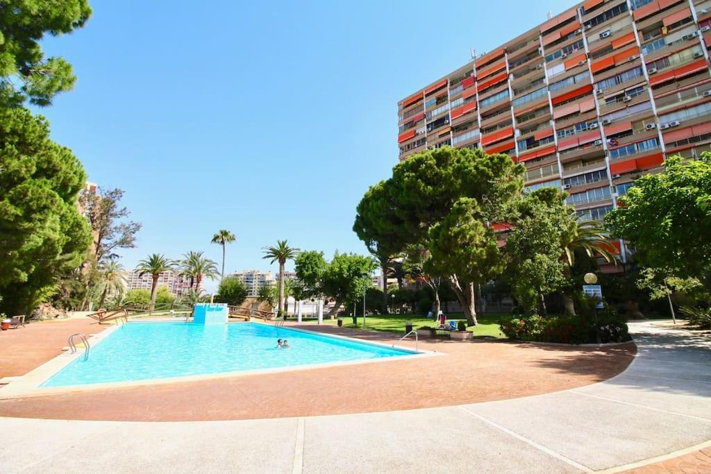Apartment Con Gran Urbanizacion Y Piscina Alicante